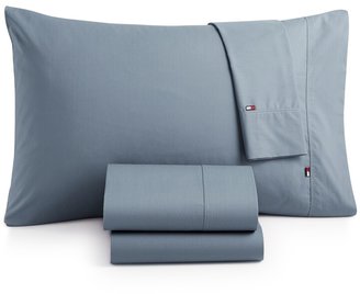 Tommy Hilfiger Solid Core Queen Sheet Set Bedding