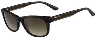 Lacoste Color Block sunglasses