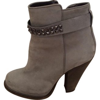 Barbara Bui Grey Ankle boots