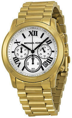 Michael Kors Cooper Chronograph Gold-tone Mens Watch MK5916