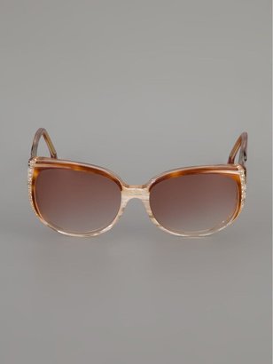 Yves Saint Laurent Pre-Owned Gem Detail Sunglasses