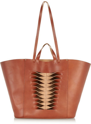 Jerome Dreyfuss Norbert leather tote