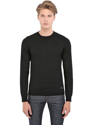 DSquared 1090 Dsquared2 - Round Neck Wool Sweater