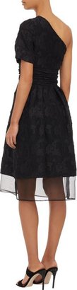 Timo Weiland Abstract-Jacquard Lulu Dress-Black