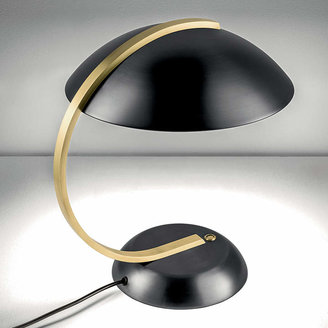 Houseology Chelsom Hubcap Desk Lamp Black Bronze
