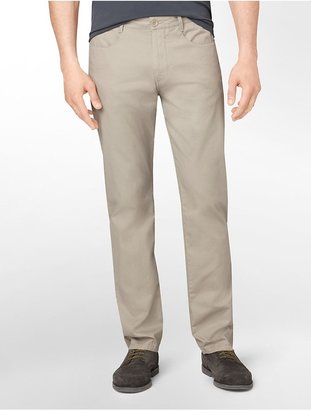 Calvin Klein Body Slim Fit Textured Pants