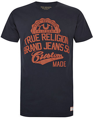 True Religion Logo T-Shirt