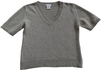 Dries Van Noten Beige Wool Knitwear
