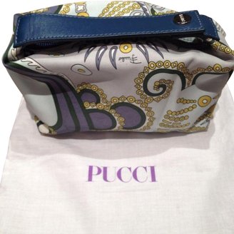 Emilio Pucci Multicolour Cloth Clutch bag