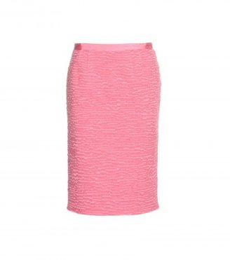 Nina Ricci Wool Bouclé Skirt