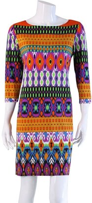 Tiana B kaleidoscope sheath dress - women's