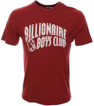 Billionaire Boys Club Classic Arch T Shirt Red