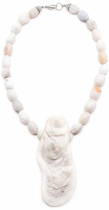 Alice and Clara Jane Oyster & Marble Necklace