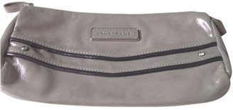 Longchamp Metallic Leather Clutch bag