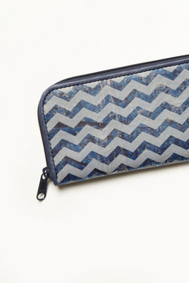 Free People MOVMT Navy Tides Wallet