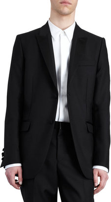 Givenchy Satin-trimmed Dinner Suit