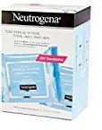Neutrogena Make Up Removing Wipes, 100 Cleansing Towelettes