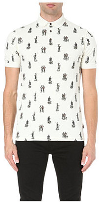 Barbour Graphic-print cotton polo shirt - for Men