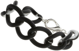 Topshop Black And White Chain Bracelet