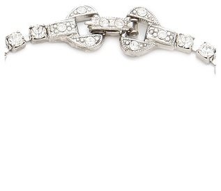 Tom Binns Grande Dame Crystal Tangled Necklace