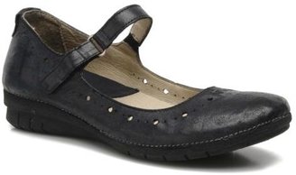 Khrio Women's Ino Rounded Toe Ballet Pumps In Black - Size 3.5