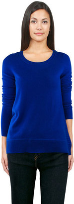 Diane von Furstenberg Pullover Sweater in Cosmic Cobalt Women