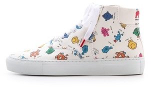 Twins for Peace Vinci High Top Sneakers