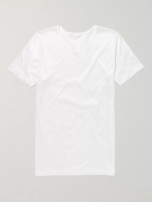 Zimmerli Royal Classic Crew-Neck Cotton T-Shirt