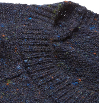 Paul Smith Palm Tree-Intarsia Wool-Blend Sweater