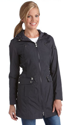 Laundry by Shelli Segal Zip Front Packable Jacket