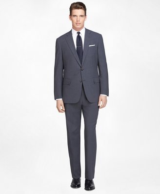 Brooks Brothers Regent Fit BrooksCool® Grey Suit