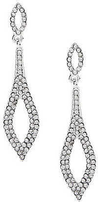 Cezanne Linear Drop Earrings