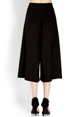 Forever 21 Classic Pleated Culottes
