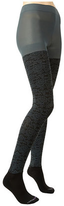 Bootights Victoria Vintage Floral Tight/Ankle Sock