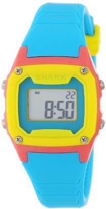 Freestyle Unisex 102271 Classic-Mid Digital Red Case Blue Strap Watch