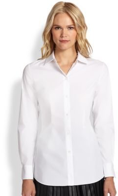 Saks Fifth Avenue Button-Front Harness Shirt