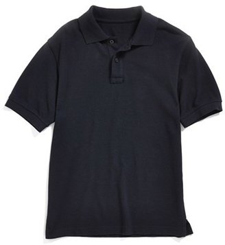 Nordstrom Short Sleeve Uniform Polo (Little Boys & Big Boys)