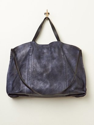 Free People Old Trend Dip Dye Leather Tote