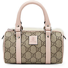 Gucci Girl's GG Plus Top-Handle Bag