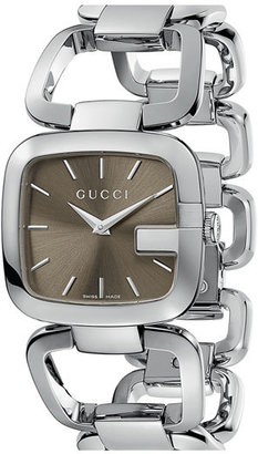 Gucci 'G-Gucci' Bracelet Watch, 32mm x 30mm