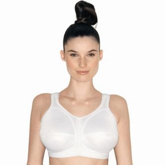 Freya Online exclusive white soft cup sports bra