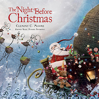Baker & Taylor The Night Before Christmas Book