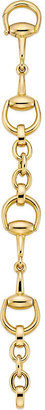Gucci Horsebit 18ct Yellow-Gold Bracelet
