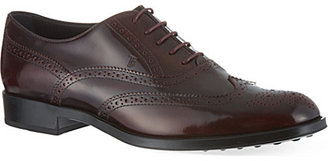 Tod's Tods Gomma Bucat leather brogues