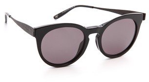 Bottega Veneta Special Fit Round Lens Sunglasses