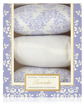 Marks and Spencer Floral Collection Lavender Cushion Gift Set