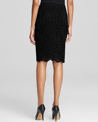 Vince Camuto Floral Lace Pencil Skirt - Bloomingdale's Exclusive