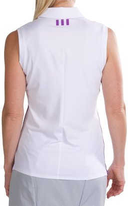 adidas Puremotion Gradation Polo Shirt - Sleeveless (For Women)