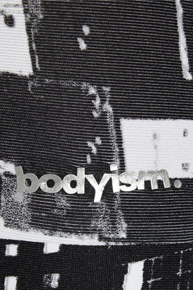 Bodyism Lily printed stretch sports bra