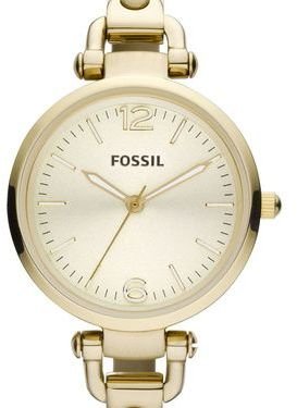 Fossil ES3084 Georgia Ladies Gold Bracelet Watch
